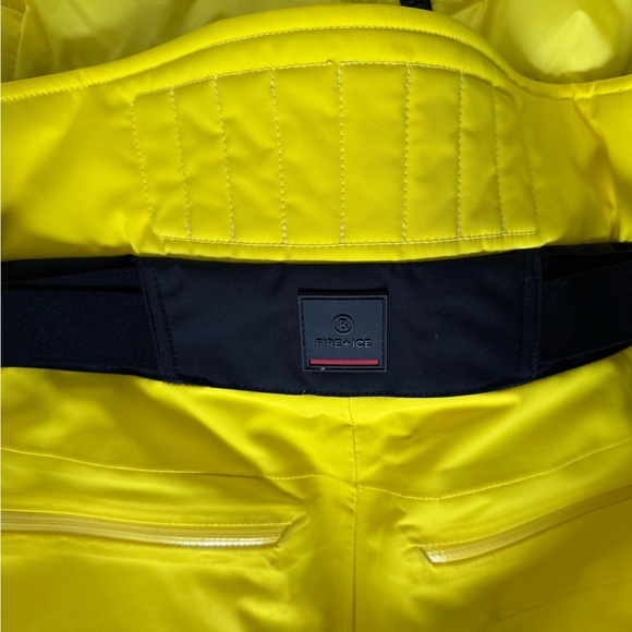 Ski SET Bogner Fire+Ice Yellow - Picture 6 of 9